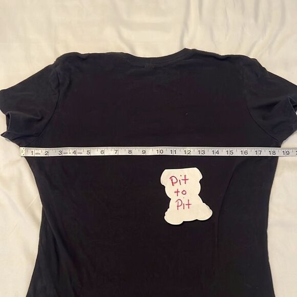 Black Red Hot Chili Peppers Women's Size XL short sleeve T-Shirt EUC - Picture 6 of 9